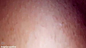 Jaylean showcases her big natural tits.