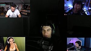 Joycgee and Fancy in webcam chat 3