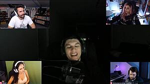 Joycgee and Fancy in webcam chat 3