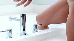 Bbc Fills Tight Blonde!