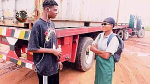 Sweetporn9jaa - Student Banged by Two Bad Boys Raw for Money