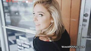 Flawless Girlfriend Fucked Hard on Sex Tape