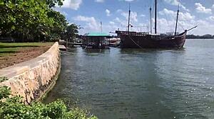 Teen 18+ Slut Gina Gerson Hunts for Horny Sex on Mexican Holiday