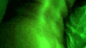 Iceberggslim enjoys a homemade session with a big black cock penetrating her ebony pussy deeply