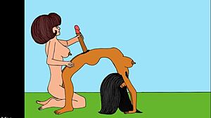 animated shemale contortion orgasm