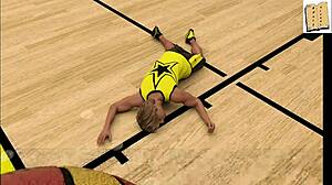 Zoe teases with big tits and ass