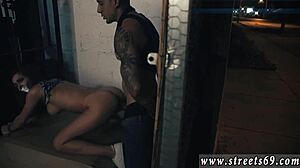 Big breast blonde teen 18+ and hairy stockings left behind at a mansion