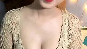 Enjoying Those Big Tits On Display