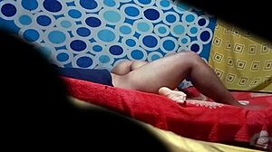 Wow, spying on Alexia Venezolana, my hot Latina teacher!