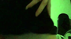 Cheating Milf Toys Her Pussy and I Can't Stop Watching