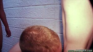 Who wants gay cum on their cock after training?