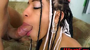 Safada Morena Perola Mineira Sits on Thick Rola with Yago. Latina Milf Enjoys Deep Anal and Oral Action in Amateur Play.