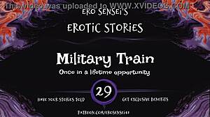 Military train erotic audio for women