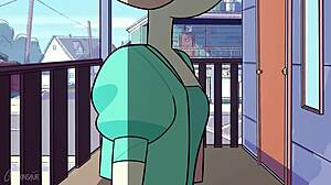 I love this new mystery girl's big tits and ass