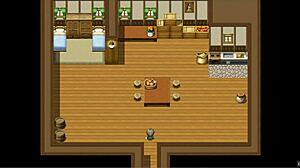 Mirena's Ranch Pornplay Hentai Game Ep 1 Milking These Massive Cowgirl Tits