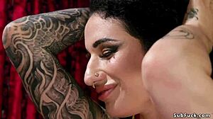 Dude gets dick and ass torment in femdom: can you handle it?