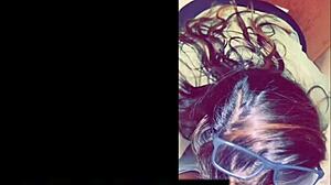 Thick latina hotwife sucking and fucking bbc monster cock!