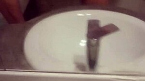 Young gay guy casually indulges in solo masturbation session