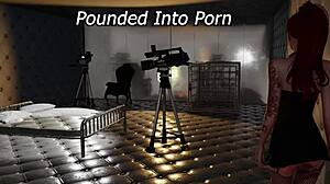 i feel so excited watching this petite redhead getting pounded hard in porn.