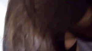 Neighbor Visits For Doggystyle And Cowgirl With Petite Teen