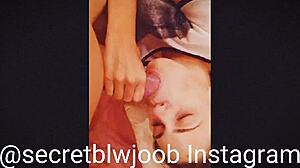 secret blowjob compilation with handjobs and cumshots