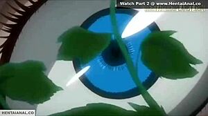 Hentai Redhead Gets Wet from Intense Anal Fucking