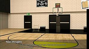 Zoe teases with big tits and ass