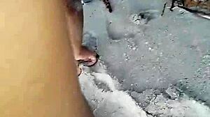 na praia de mar grande, african vibes