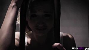 Strangers Tease In Prison Cell