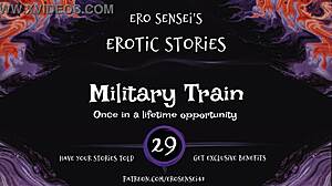 Military train erotic audio for women