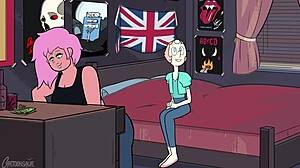 I love this new mystery girl's big tits and ass