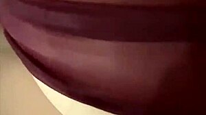 The Homemade Party With The Brunette Milf Ended With Doggystyle Fucking In The Shower