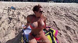 i watch these blonde milfs sittin on big black cocks at the festval