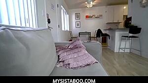 Busty Stepsis Jade Nile Caught Naked, Slammed Doggy Style for Car Keys.