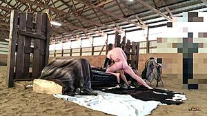 Sloan Rider Blows Coach Cardher and Rides Randy Denmark in Cowboys & Indians Scene