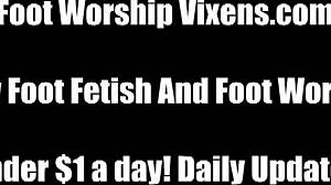 We are ready for some lesbian foot fetish fun