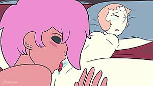 I love this new mystery girl's big tits and ass