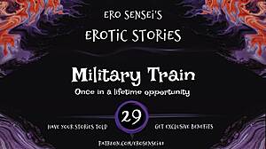 Military train erotic audio for women