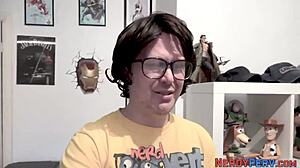 British Whore Sucking Nerds Dick