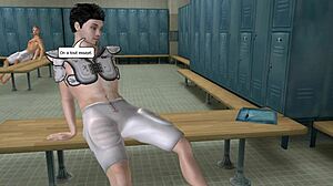 3d gay sex with animated prince of desert in french