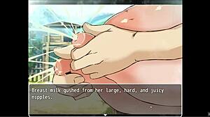 Mirena's Ranch Pornplay Hentai Game Ep 1 Milking These Massive Cowgirl Tits