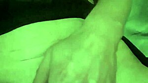 Cheating Milf Toys Her Pussy and I Can't Stop Watching