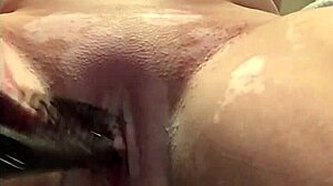 lockdown saturday masturbating in shower with toys