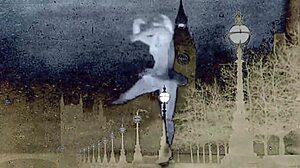 Vintage london in the swinging sixties shadows