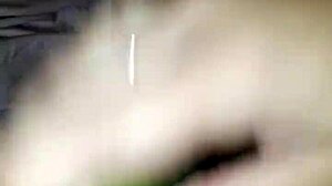 Claudia, the prostitute, pleasures herself with a cucumber