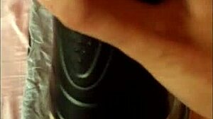 Beautiful Teen Guy Jerks Off to Cum