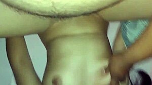 Peruvian teen wakes for intense POV fucking and moans loudly.