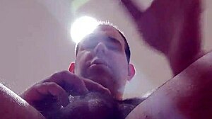 open your mouth bitch suck my balls swallow my semen