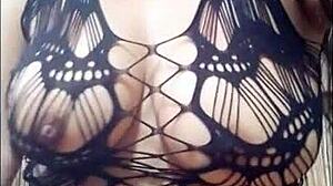 Lingerie Dancer Teases Best Friend For Naked Fuck Date