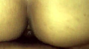 Doggy Style Pov - Bent Over Ass Creampie Action